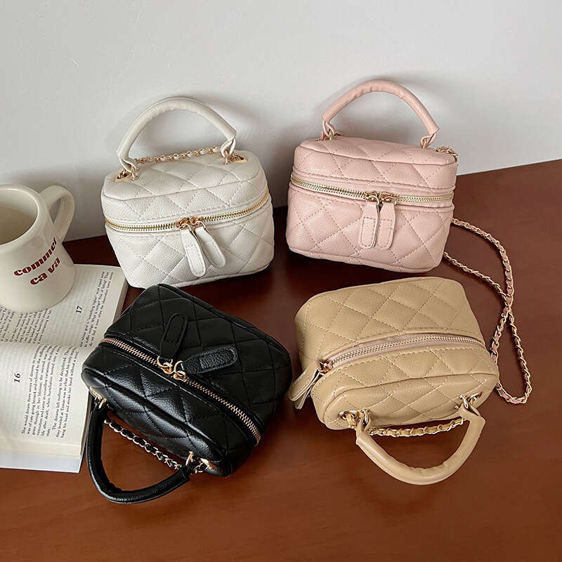 Large Mini Quilted Chanel Style 2025 Spring Summer New Handbag Chain Versatile Shoulder Crossbody Small Bag