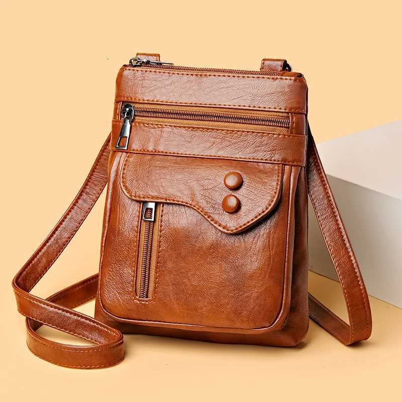 New mobile phone bag for women shoulder bag small crossbody bag change bag hand-held wallet mobile phone bag Y250819