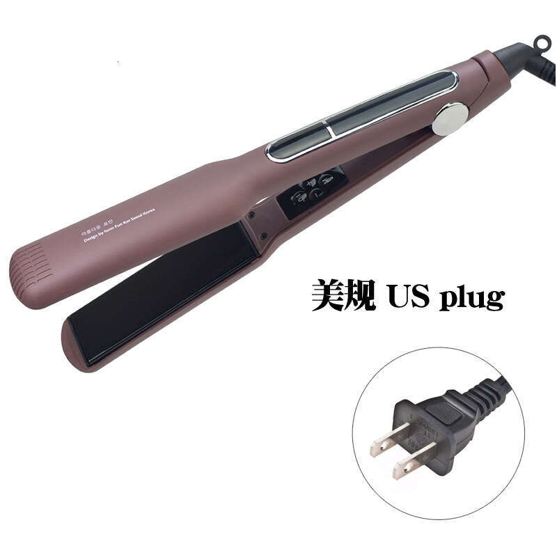 Straight Dry Wet Dual-Use Curling IronFast Heating Waterproof Electric Hair Straightener