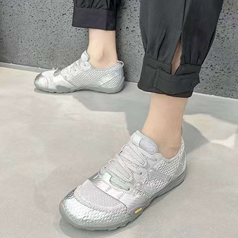 Celebrity Style Thick-Soled Height-Increasing Mesh for Women 2025 New Summer Breathable Casual Sports Outdoor Forrest Gump Shoes