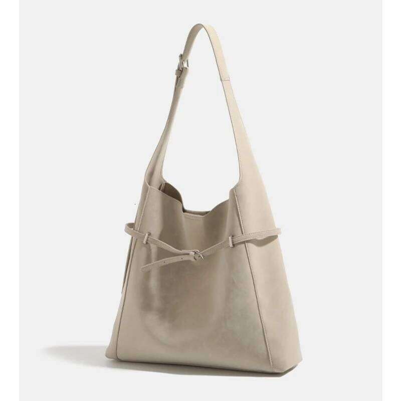 Designer Bags New Women's Minimalist Hobo Underarm Bags Soft Matte PU Leather Shoulder Strap Purse Spacious Tote For Work And Daily Commute Luxur