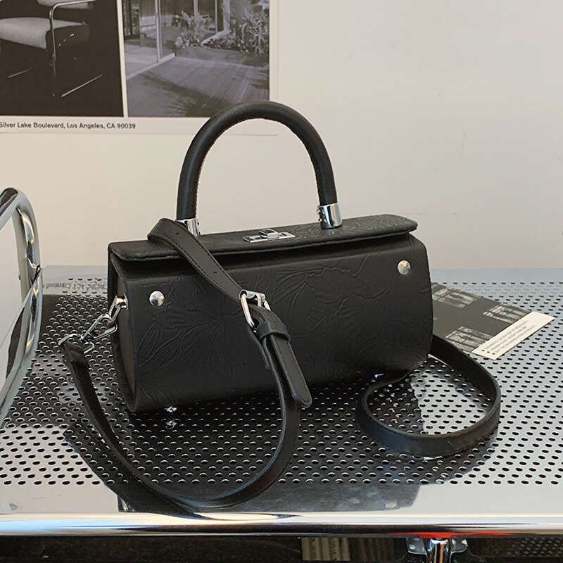 Women's Bags 2025 New Fashion Trend Designer Embossed Handbag Single Shoulder Bags Crossbody Hard Shell Box Bag