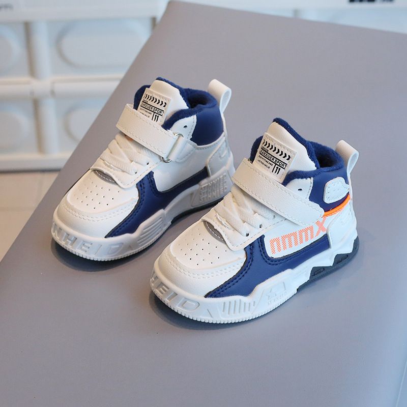 2025 Kids Sneakers Toddler Fashion Sport Boys Girls Running Leather Outdoor Walkfashion Kid Basketball Shoes Size 22 - 31 dh1922389