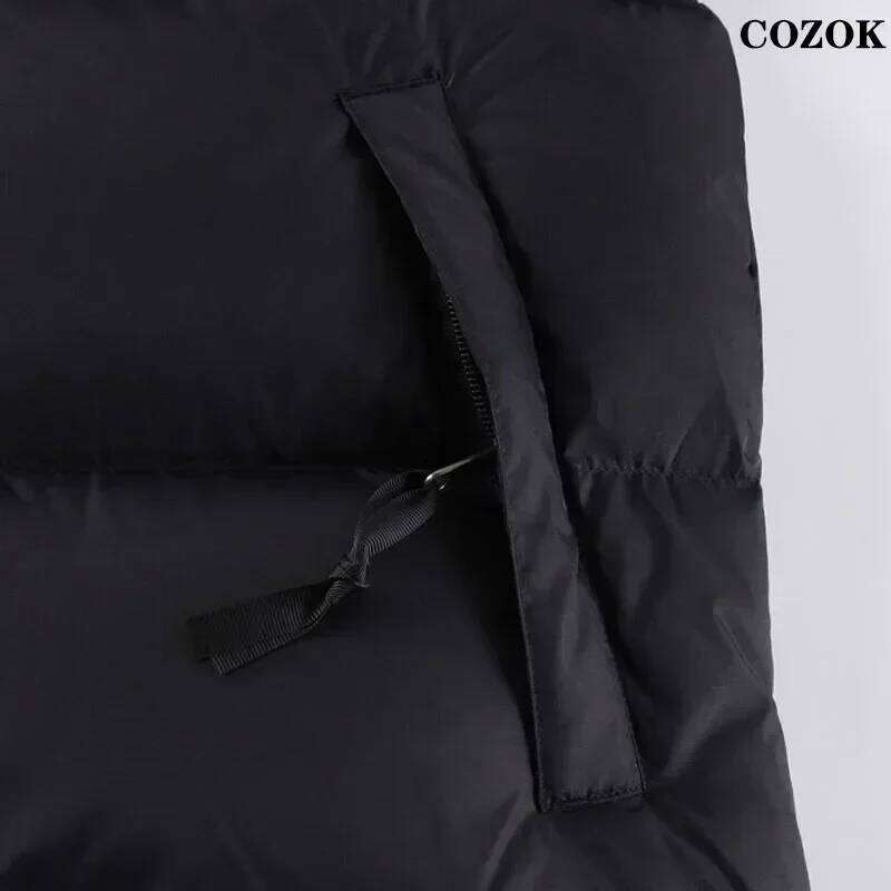 American Winter Puffer Jackets For Men Women White Duck Down Coat Zip Up Collar Multicolor Street Stone Thick Parkas Plus Size