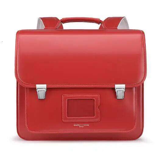 Kids Japanese PU Orthopedic backpack book bag school bags girls satchel Grade 1-3 Japan Primary School Backpack for boys
