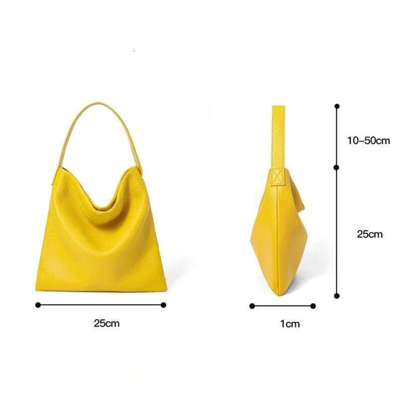 Designer Bags Jonlily Women Genuine Leather Shoulder Female Fashion Handbag Totes Casual Crossbody Bag Small Commuter Daybag Purse -Kg1929 Luxury Bag