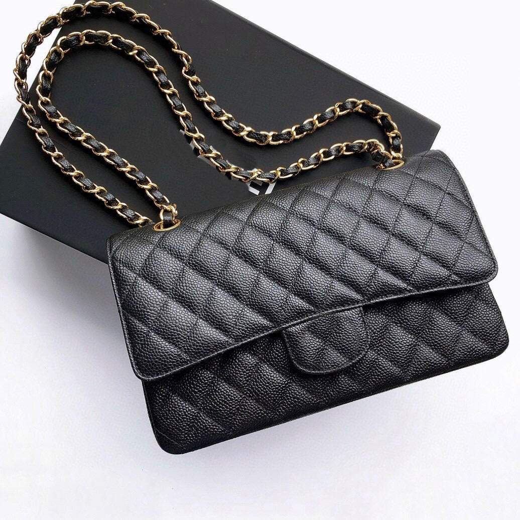Designer bag Shoulder bag Handbag genuine leather bags real leather bag WOMEN luxurys crossbody bag Chain Bag Clutch Flap WOMAN purse 2025