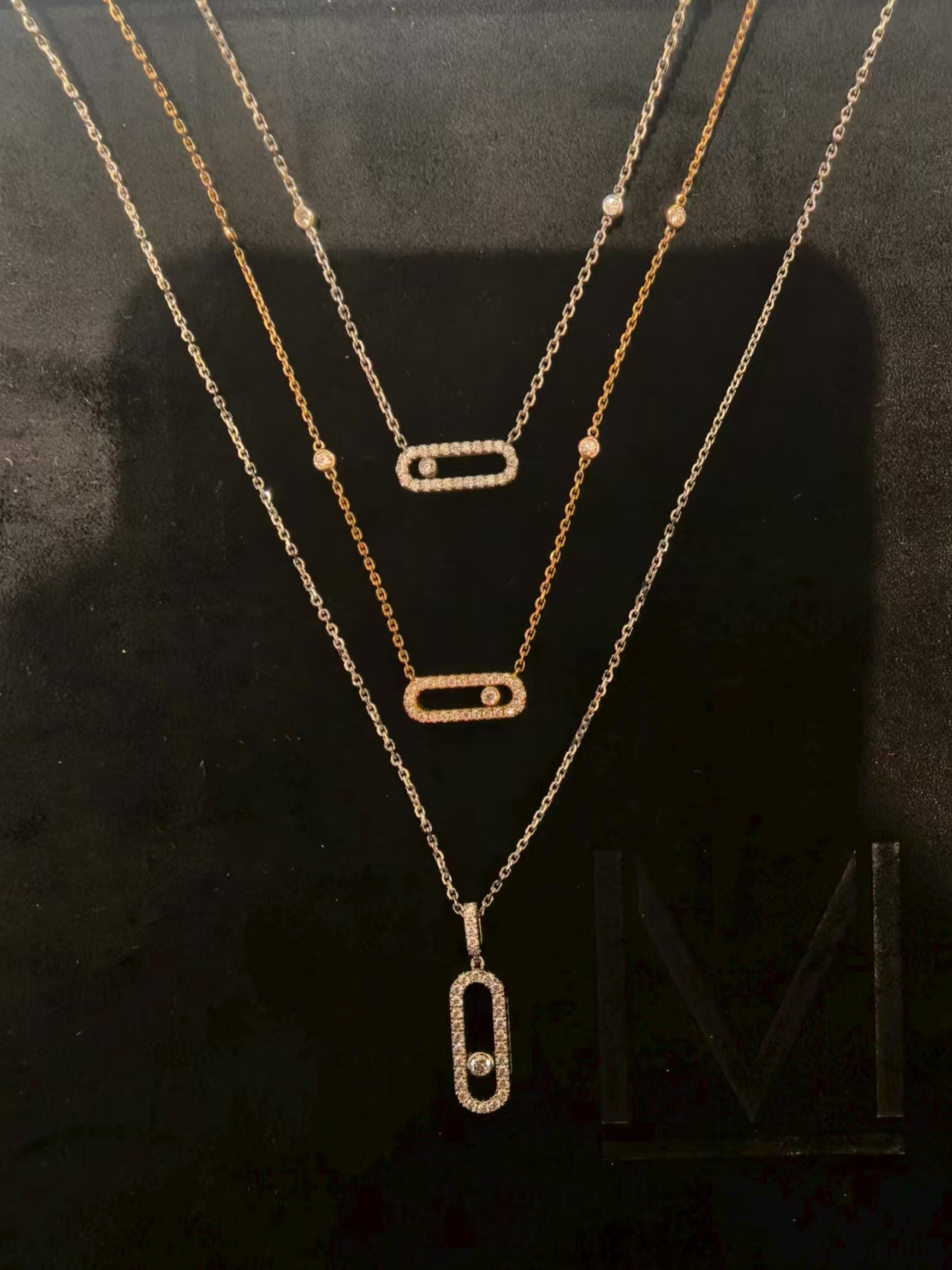 NEW Jewelry Set For Women Necklace Earrings Personalized Metal Collar Chain Ear Accessories Holiday Party Gift OL Engagement handsome girls wife Wedding