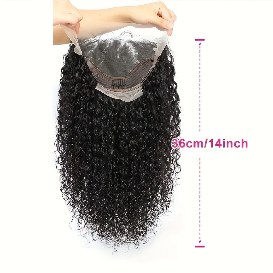 Curly Bob Wig Human Hair Wear Aad Go Glueless Wig 13x4 Kinky Curly Lace Front Wigs Pre Plucked for Black Women 180% Density HD Short Lace Wig for Wemo
