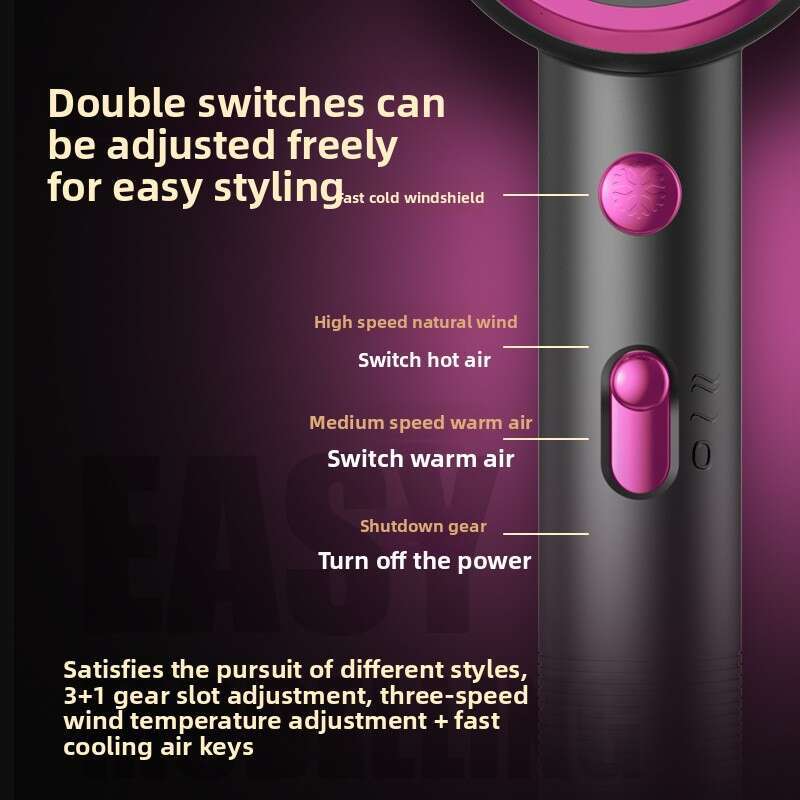 Concentrator Design High Power Barber Shop Salon Home Electric Hair Dryer Gift Aromatherapy