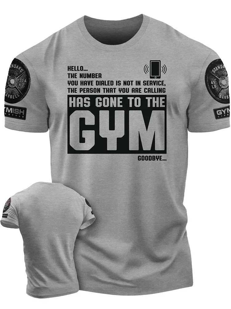 New 3D Printed Recover Fully Workout T-Shirt Funny Gym T-Shirt Cotton Mens Short Sleeves Muscle Man Tough Guy T Y250819