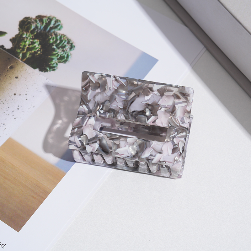 Acetic acid hairpin - Korean Instagram hairstyle top clip