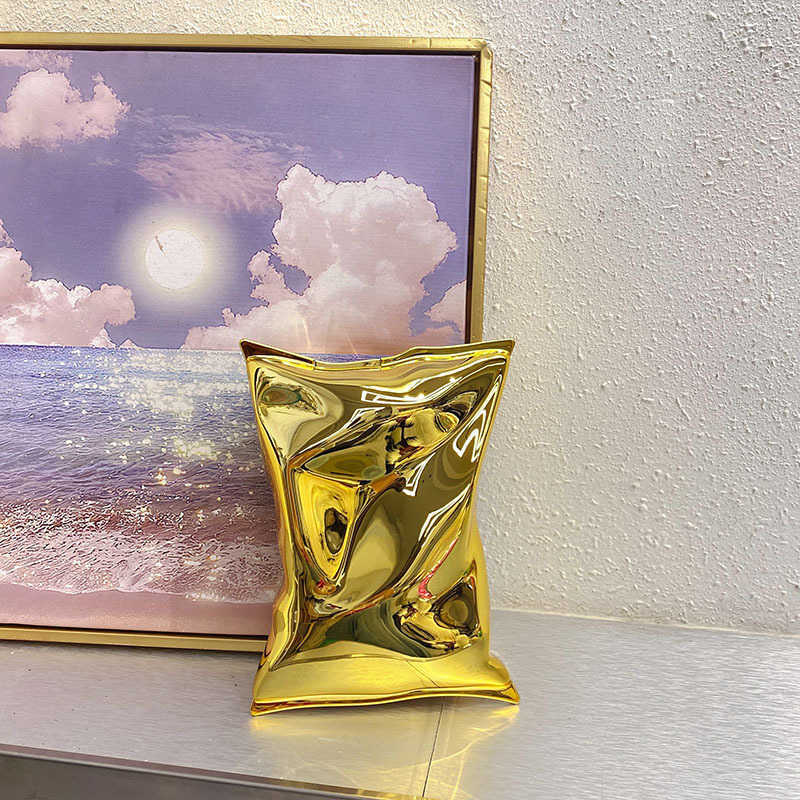 Creative Candy Color Fashion Irregular Pleated Bag Women's Textured Versatile Shoulder Bag Crossbody Bag