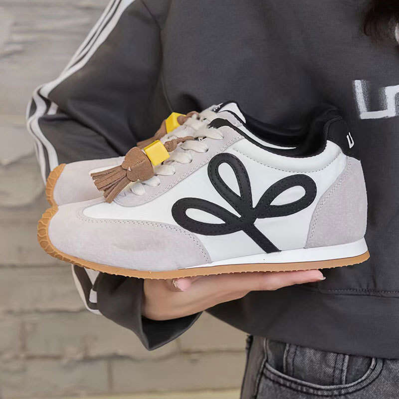 2025 Summer New Forrest Gump Thin Genuine Leather Breathable Height Increasing German Training Women Soft Sole Casual Sports Shoes