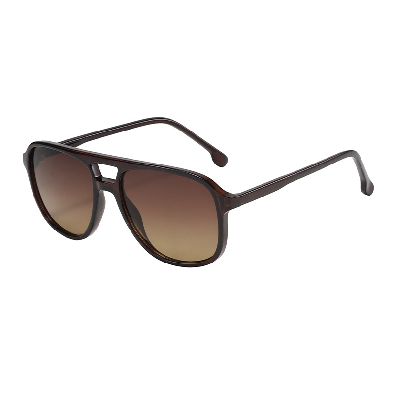 Fashion oval black sunglasses for men and women design retro accessories glasses sun visor and women with UV protection