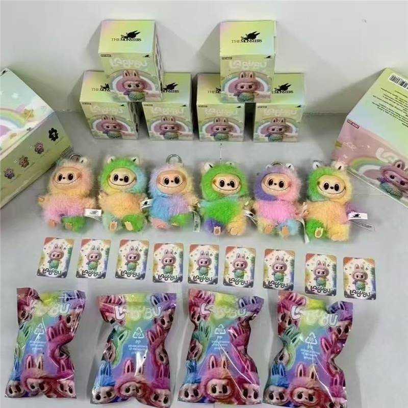 Lapupu 4th Generation Lapupu 3rd Generation Macaron Front High Energy Blind Box 520 Gift Childrens Day Gift L250820