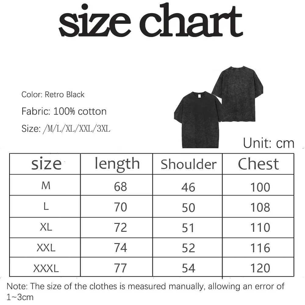 Men Washed Anime Attack On Titan T-Shirt Hip Hop Streetwear Graphic Print Oversize Tshirt Short Sleeve Cotton Loose Vintage Tops Y250819