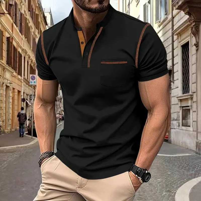 Harajuku Men Clothing Casual Short Sleeved T Shirt Fashion Streetwear Mens T-Shirts Camisetas Hombre Tops Tees Y250819
