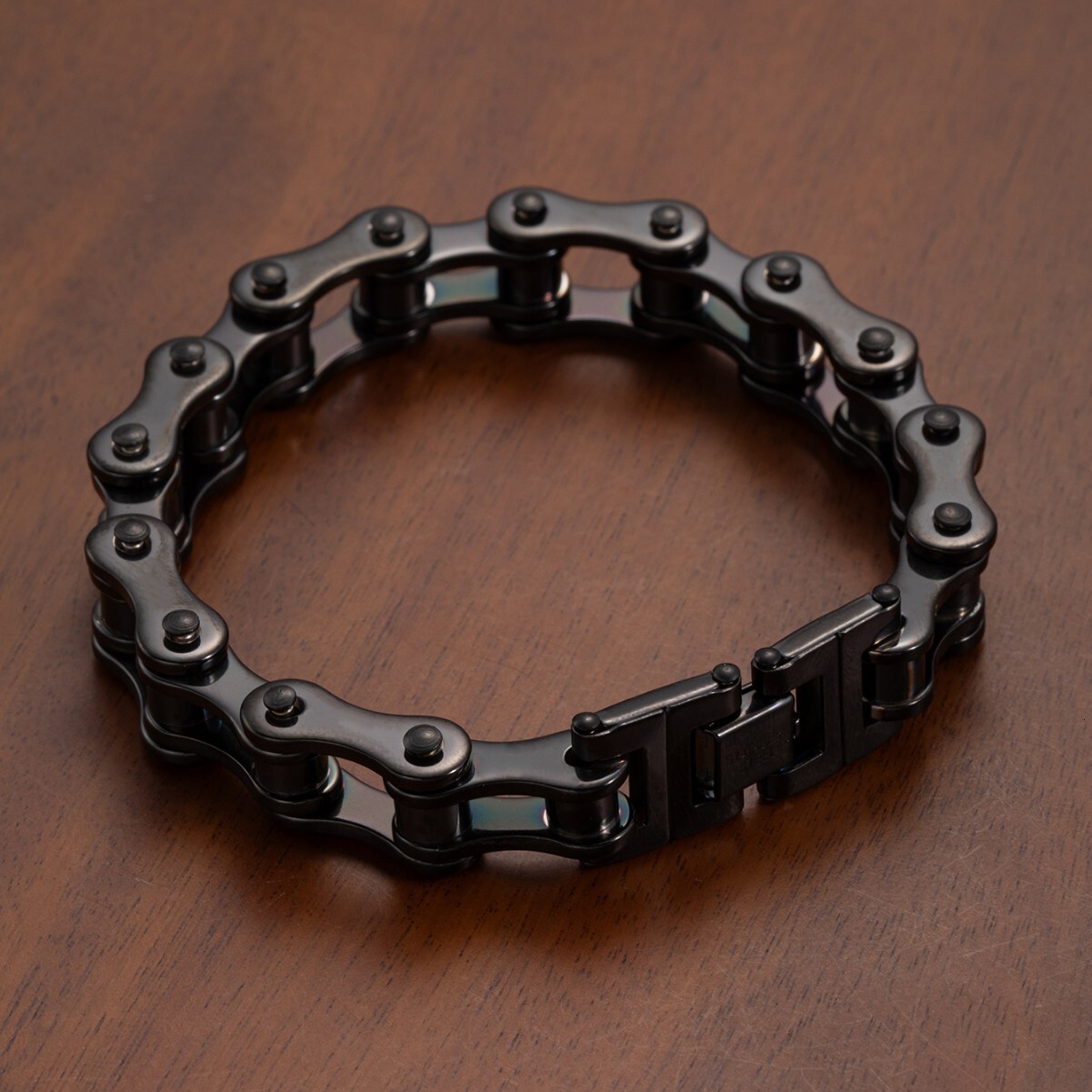 Hot Selling Trendy Stainless Motorcycle Chain Bicycle Titanium Steel Personalized Men's Bracelet