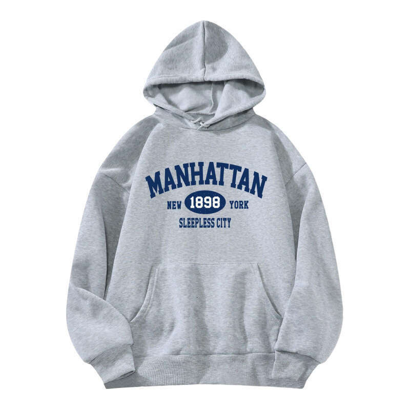 Casual Fleece Lined Hooded Sports Sweatshirt Men's Autumn Winter Style