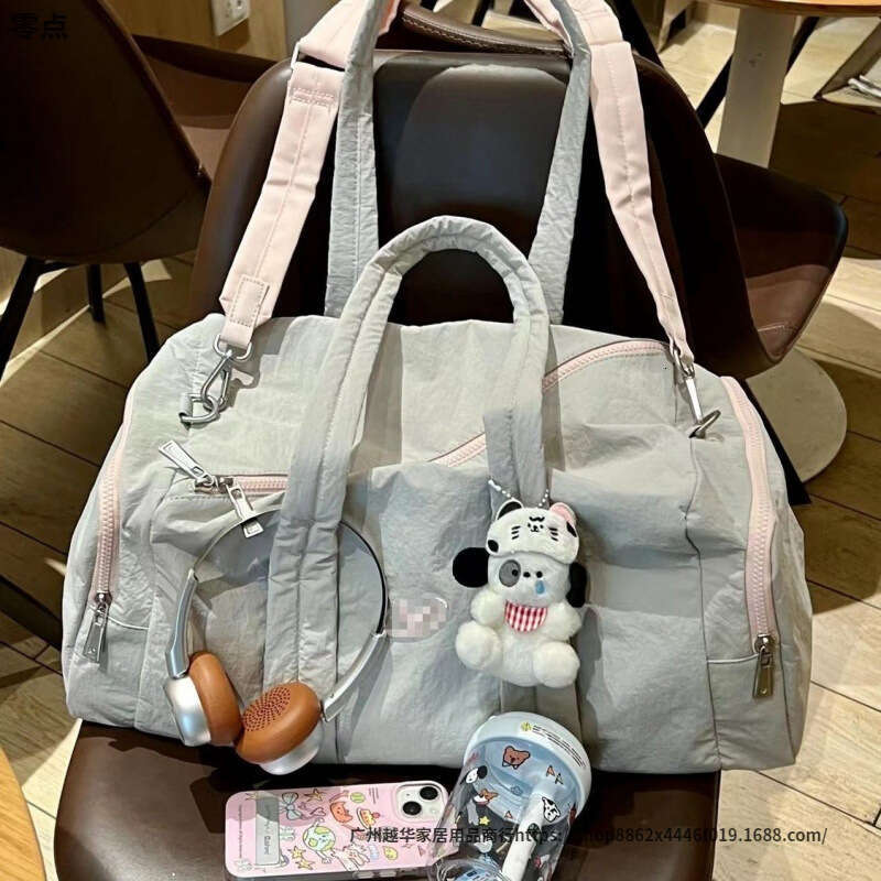 Sports Women 2025 Crossbody Gym Short Trip Travel Large Capacity Luggage Portable Yoga Bag