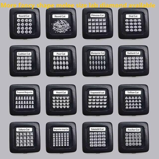 Yellow Gold DEF VVS Round 2mm 3mm 4mm 7inches Lab Diamond Tennis Chain