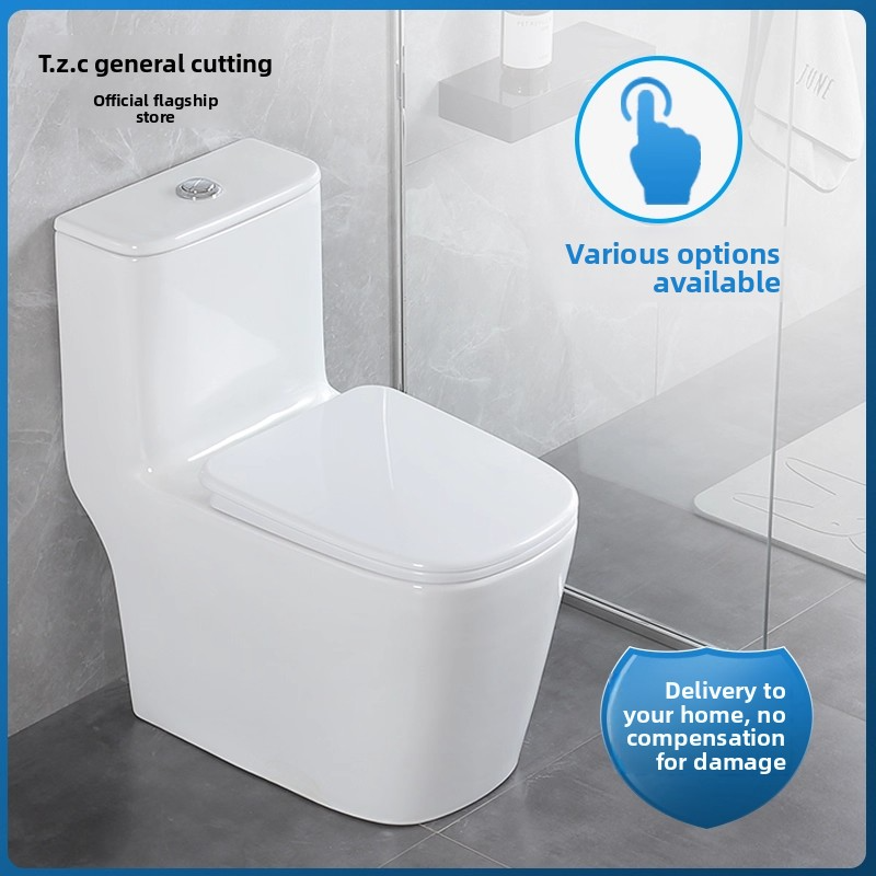President Tao Sanitary Ware Ceramic Toilet, household siphonic toilet, Silent large-diameter anti-odor toilet, Super rotating type