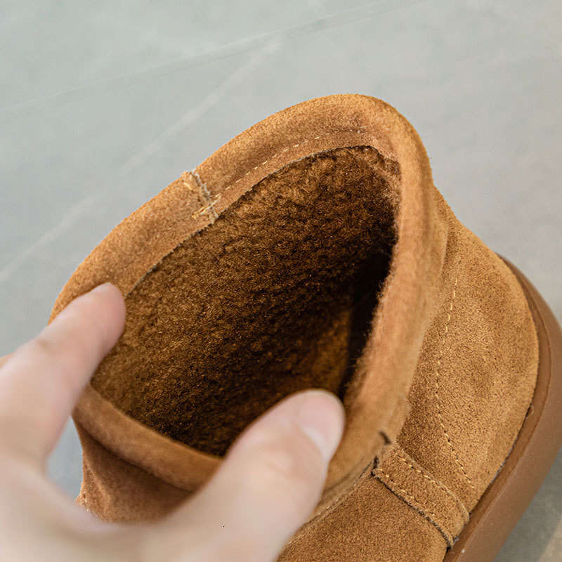 Northeast for 2024 Winter New Style Bread Snow Women Waterproof Zero Degree 40 Thick Sole Short Boots