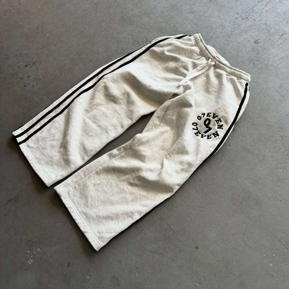 2025 New Zipper Hooded Sweatshirt Unisex Letter Print Sports Shirt High Street Sweatpants Set