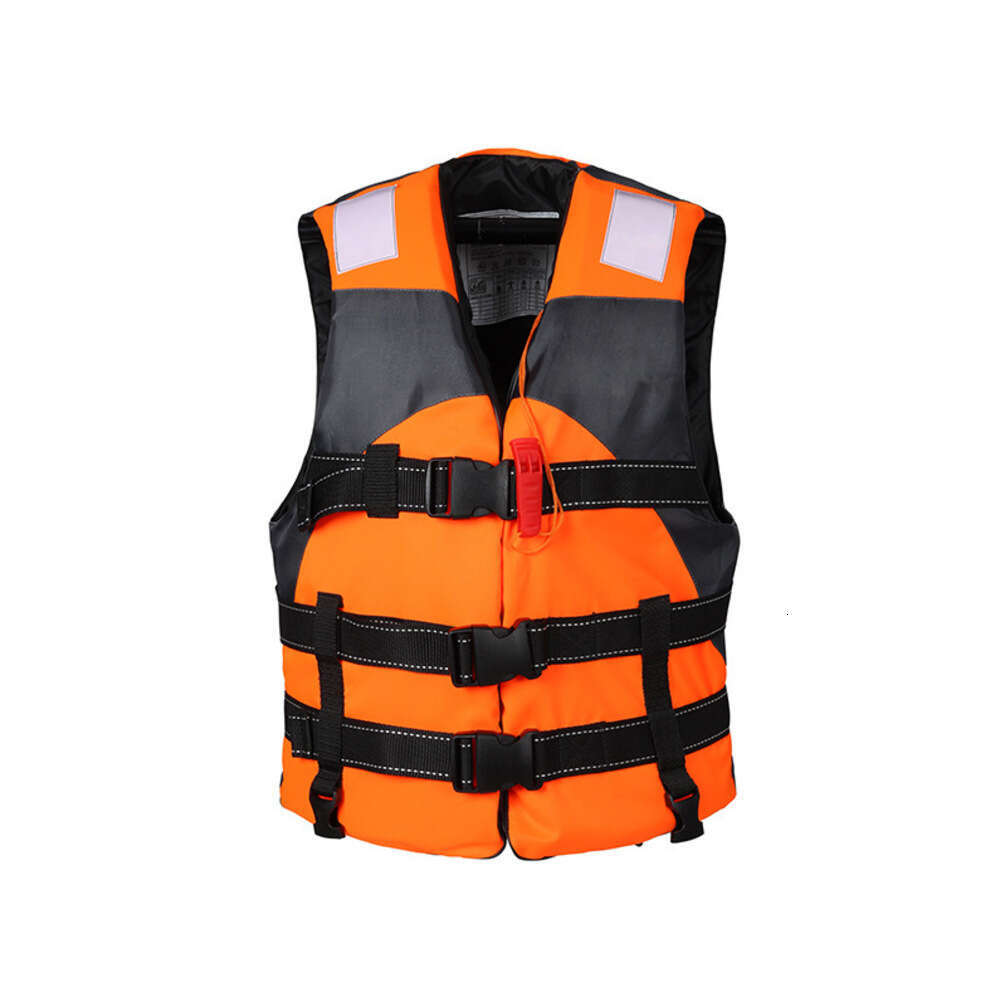 Adult and children's professional high buoyancy fishing and snorkeling vests, upgraded emergency rescue life jackets