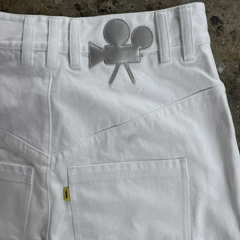 2025 New Hip-Hop Loose Y2K Jeans for Men and Women Fashion Casual High Street Wide-Leg Pants