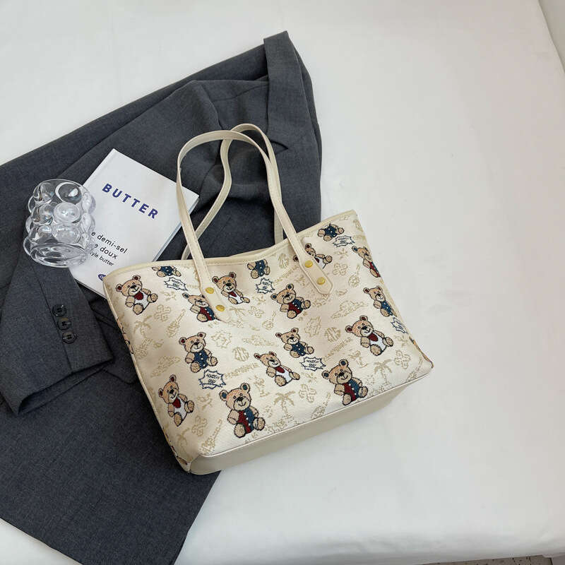 Commuter Fashion Large Capacity Designer Bags for Women 2025 New Casual Stylish Versatile Shoulder Handheld Tote Bucket Bag