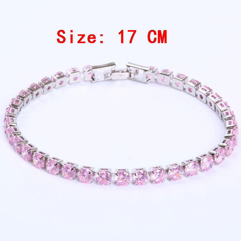 Hip Hop 4.0 Bracelet Unisex Jewelry Micro Pave Zircon Bracelet