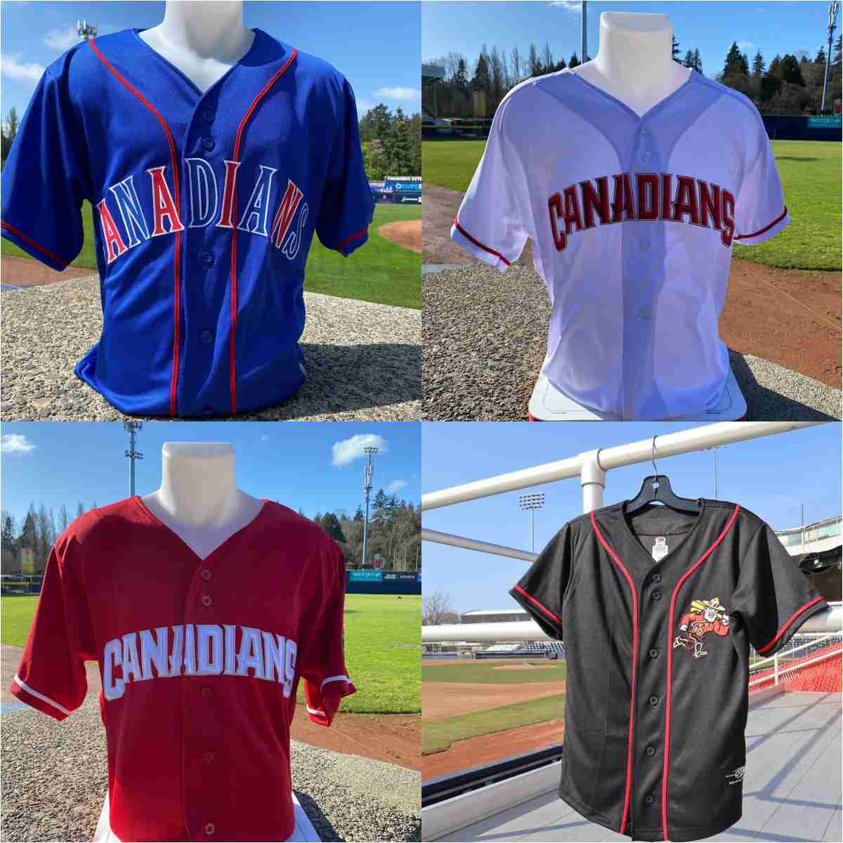 Vancouver Canadians Jersey Custom Jersey Any Name Number 4