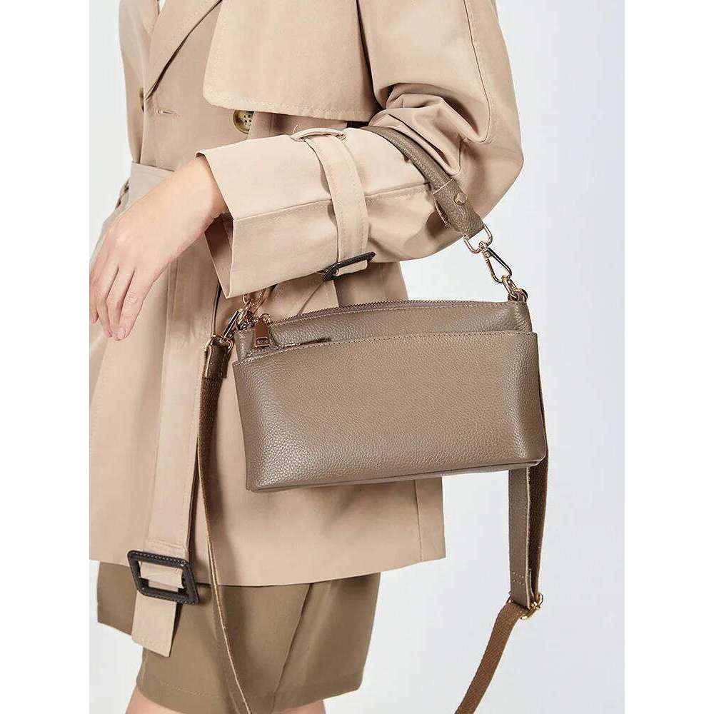 Designer Bags 100% Genuine Leather Shoulder Handbag Women Messenger Small Crossbody Bag Sac A Main Fashion Pouch Ladies Bags Luxury Bag