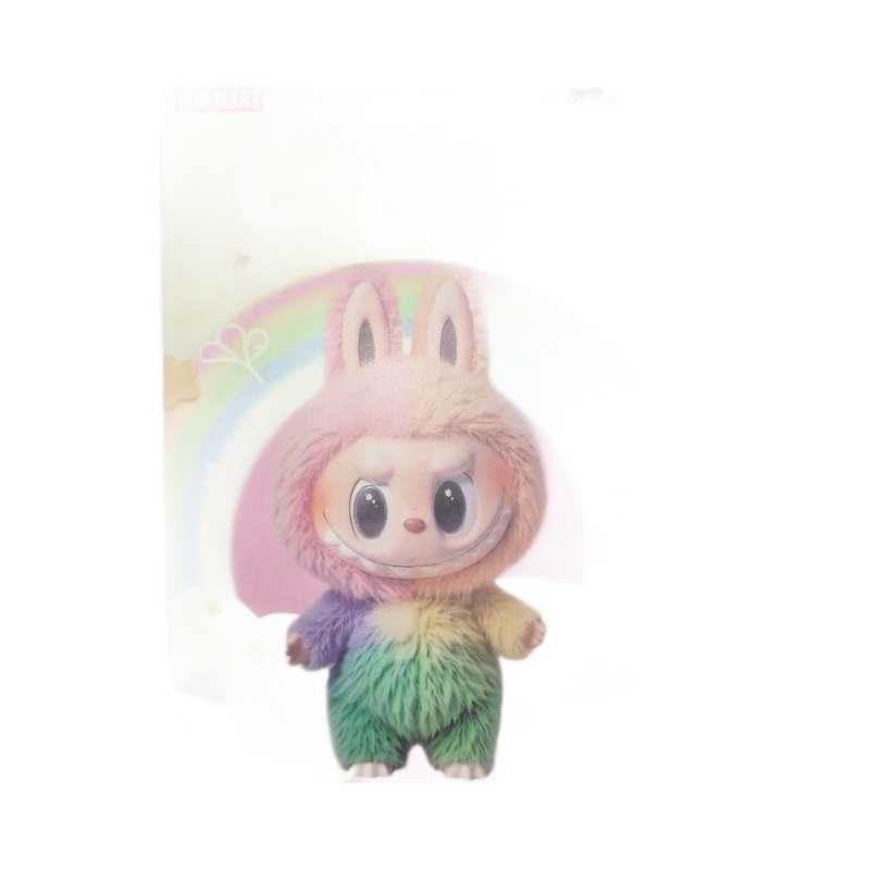 Labu Fourth Generation Colorful Plush Doll Quick Release Blind Box Vinyl Face Trendy Toy Figurine Gift Bag Pendant L250820