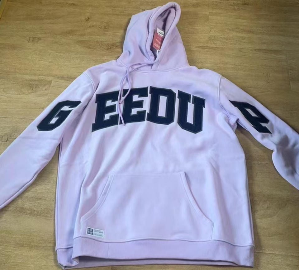 Designer Geedup Hoodie Street Fashion Versatile Letter Embroidery Sports Hoodie Y2k Haruku Designer Hoodie Jacket Tracksuit Men Polo Veste Coat Rock T