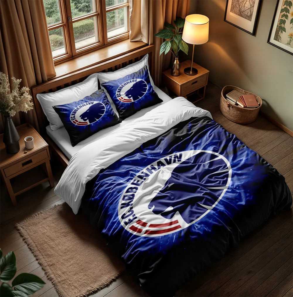 Atltico San Luis Duvet Cover Set without sheet King Queen Double Full Twin Single Size Bed Linen Set Y250819