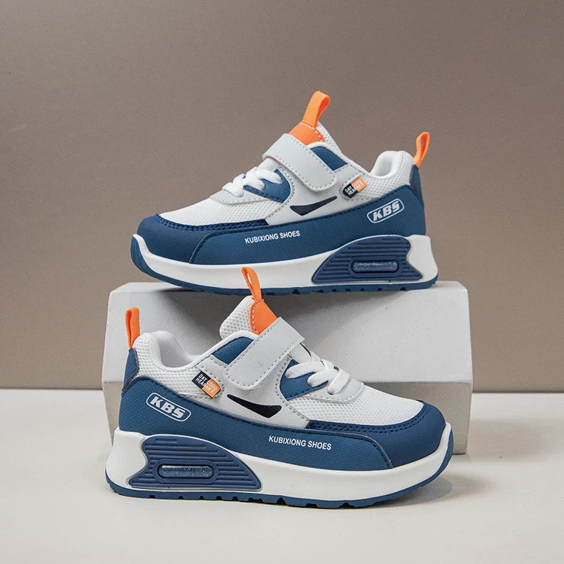 Autumn Girls Sneakers Mesh Fashion Soft Sole Outdoor Nonslip Children Casual Shoes Running Basketball Boy Sport Shoe Size 2637 250819 S251027