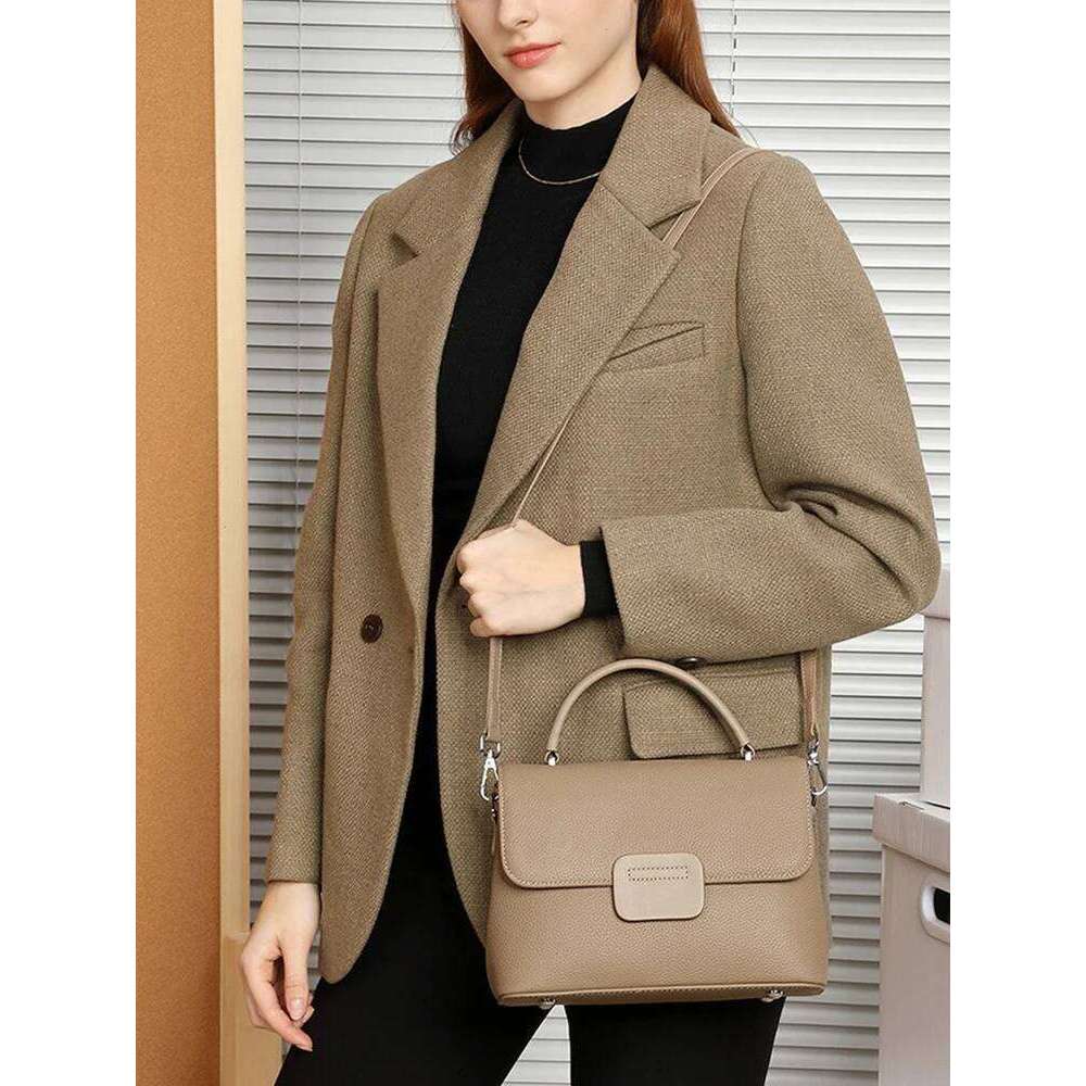 Designer Bags Designer Bags Handbag Female Crossbody Cowhide Shoulder Mom Women Bag New Fashion Genuine Leather Satchel Messenger Bags Luxury Bag Luxu
