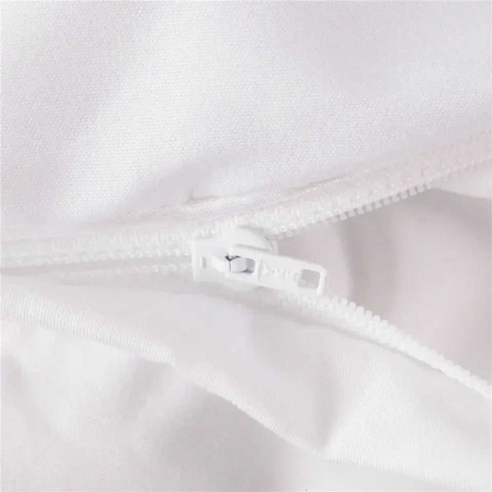 Zebra Print Bedding Set Striped Zebra Animal Print Decorative Quilted 3 Piece Comforter Cover with 2 Shams King Size Y250819