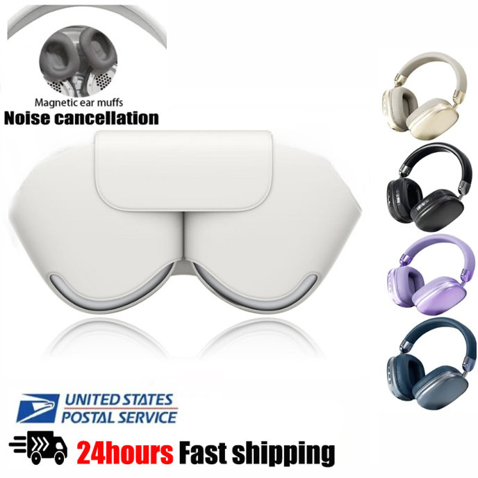 headphones pro max earbuds Earphones Wireless Earphones Bluetooth Max Headphones HIFI Super Bass earphones Headset headphone B22 Magnetic case Noise Cancelling