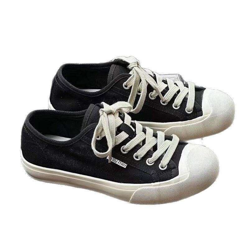 Shell Toe New Canvas 2025 Summer Versatile Classic Flat Sports Casual Shoes Ultra Soft Korean Style Comfortable Trendy