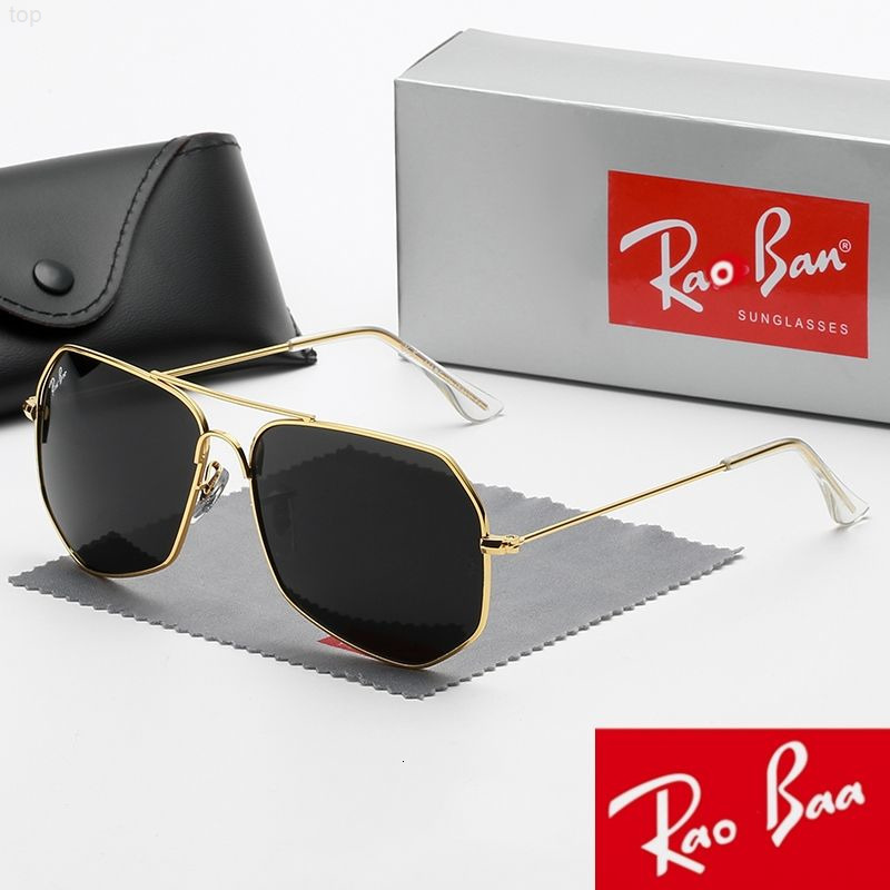 men rao baa sunglasses classic brand retro luxury designer eyewear s metal frame designers sun glasses woman ml 1972 wi rayband raybans raies ban banssunglasses AQGS