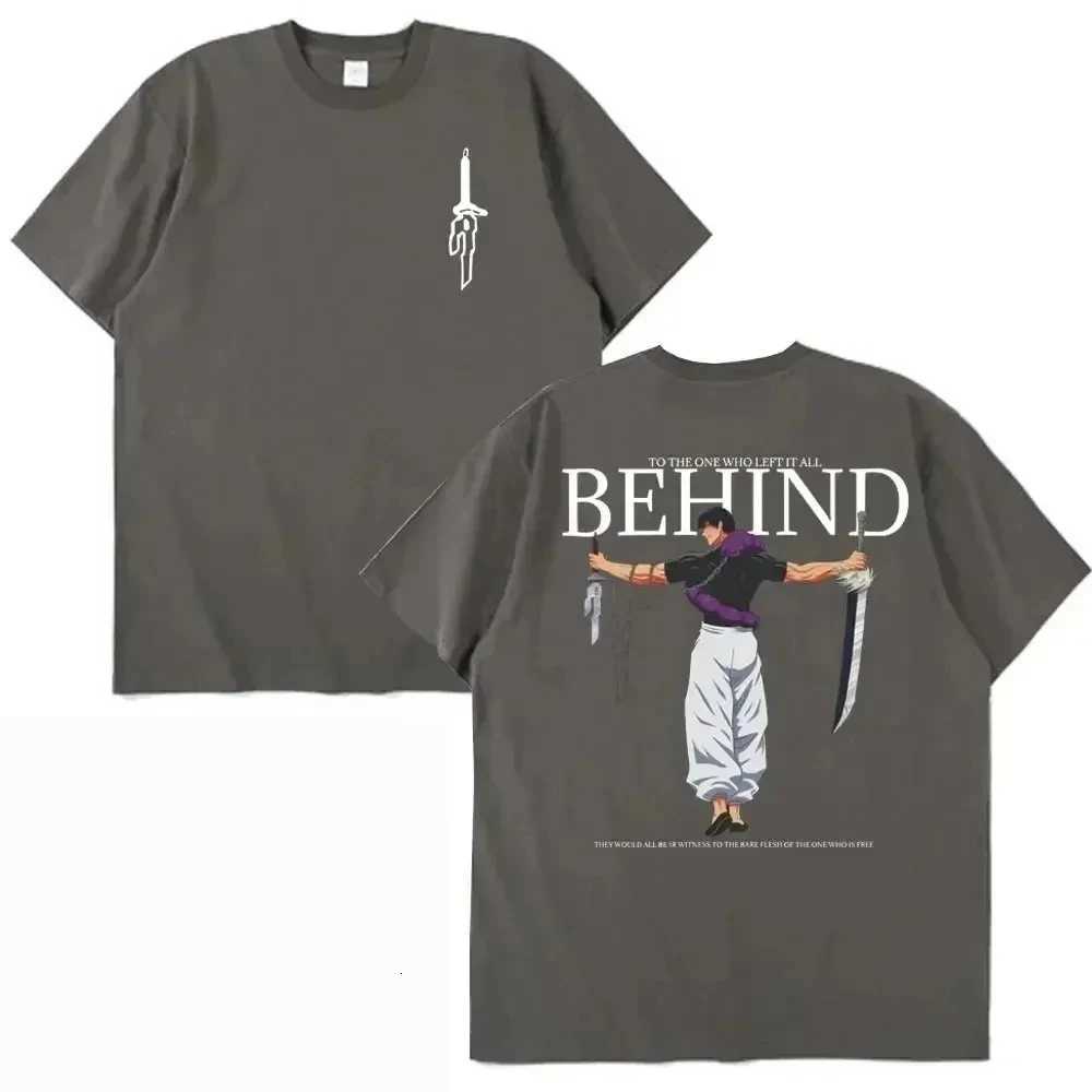 Anime Jujutsu Kaisen Fushiguro Toji To The One Who Lfft It All Behind Graphic T Shirt Men Women Harajuku T-shirt Y2k Tops 71789 Y250819