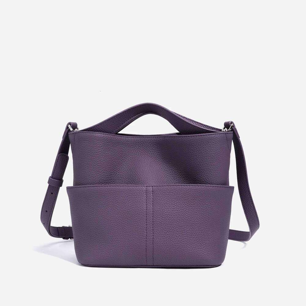 Designer Bags Women Tote Bags Solid Genuine Cowhide Handbags Large Capacity Female Daily Commute Crossbody Handbag Lady Messenger Bag Luxury Bag