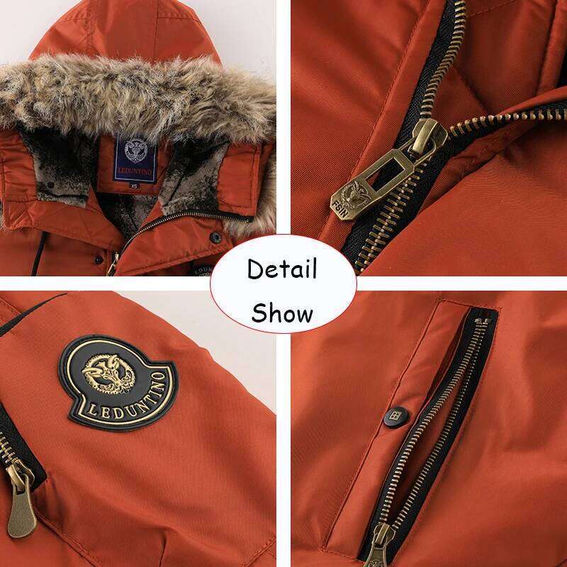 2025 Winter Outdoor Windproof Fleece Warm Travel Men Hooded Casual Fashion Style Zipper Pocket Jacket Male Coat Tops