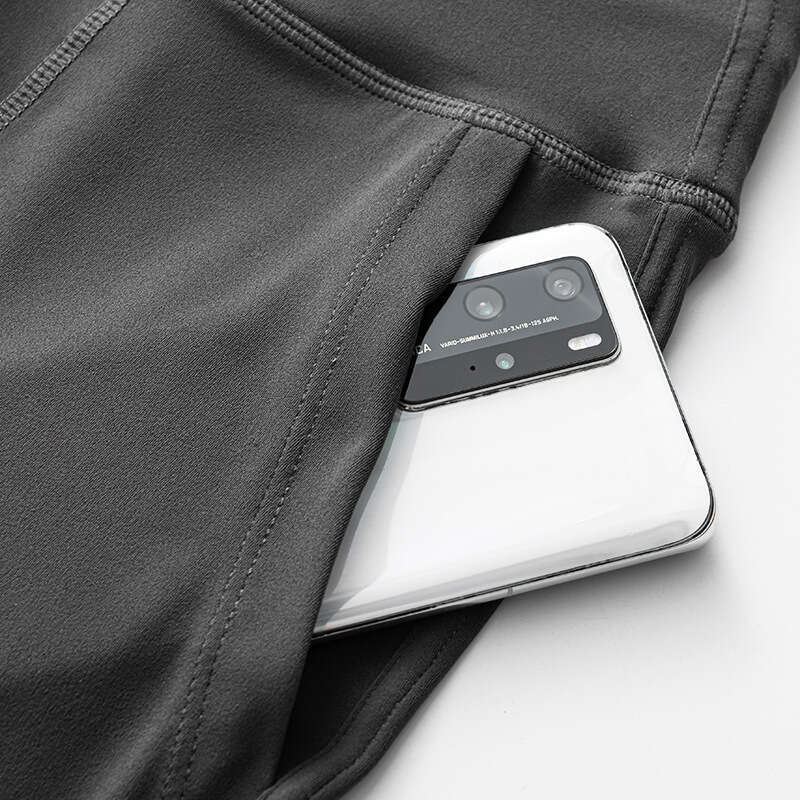 Yoga Wide-Leg Throwback Still Drawstring Straight High-Waist Tummy Control Pocket Draped Floor-Length Pants