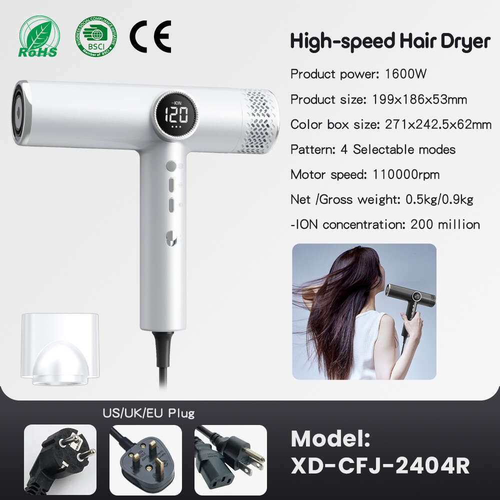 Household Appliance High-Speed Strong Blowing Power Electric Hair Blow Dryer