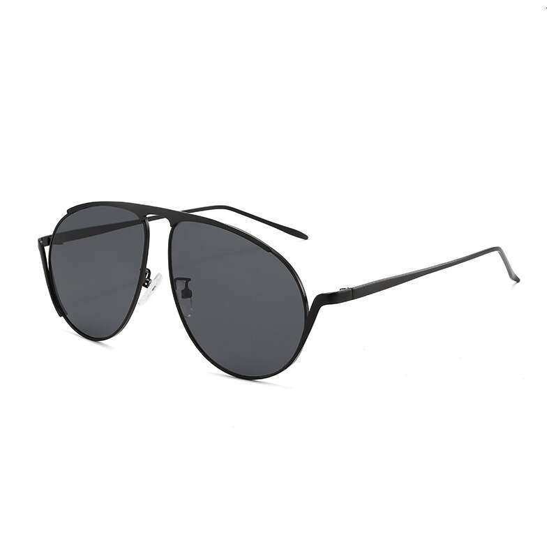 Personalized Toad-Shaped High-End 2025 New Metal Sunglasses for Women UV Protection Designer Fashion Glasses